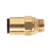 Sealey Brass SuperThread Str Adaptor 6mmx1/8"BSP Pk of 2 (RM010611) JGBC618 Sealey  - Dynamic Drive