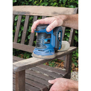 Draper Storm Force 20V Random Orbit Sander (Sold Bare) 89522 Draper - Dynamic Drive