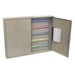 Sealey Key Cabinet 100 Key Capacity Wide SKC100W Sealey - Dynamic Drive