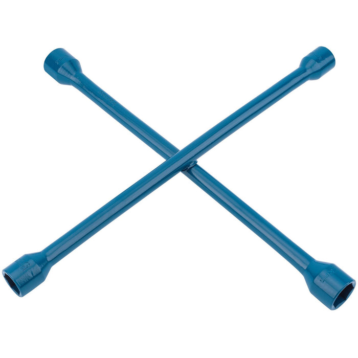 Draper 4 Way Wheel Nut Wrench 36005 Draper - Dynamic Drive