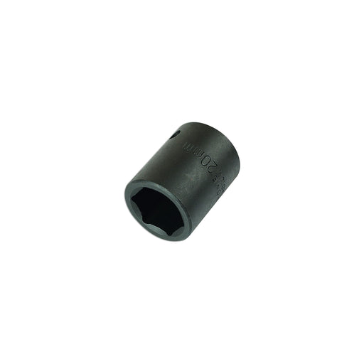 Laser Impact Socket 1/2"D 20mm 2011 Laser - Dynamic Drive