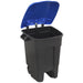 Sealey Refuse/Wheelie Bin 100L Blue BM100B Sealey - Dynamic Drive