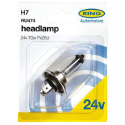 Ring Automotive LTD RU474 24v 70w H7 Px26s Halogen Headlamp Ring  - Dynamic Drive