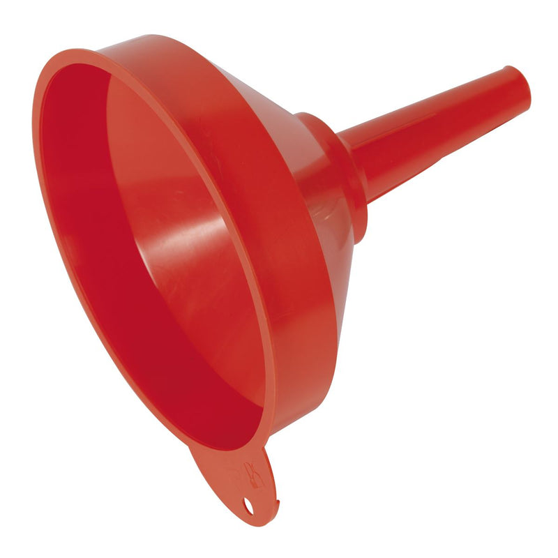 Sealey Funnel Medium200mm Fixed Spout with Filter F2 Sealey - Dynamic Drive