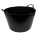 Sealey Heavy-Duty Flexi Tub 65L - Black Sealey  - Dynamic Drive