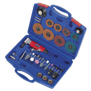 Sealey Generation Air Angle Die Grinder/Sander Kit 42pc GSA674K Sealey - Dynamic Drive