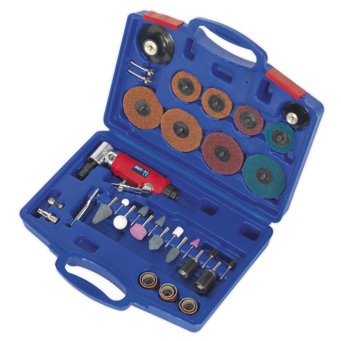 Sealey Generation Air Angle Die Grinder/Sander Kit 42pc GSA674K Sealey - Dynamic Drive