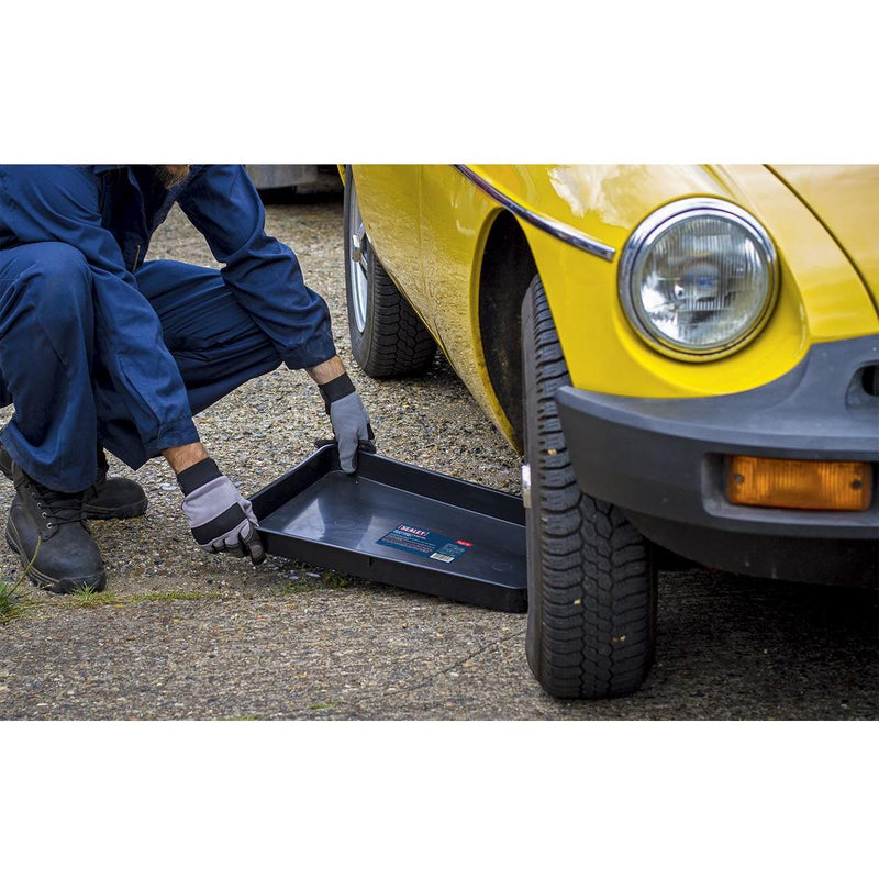 Sealey Drip Tray Low Profile 9L DRPL09 Sealey - Dynamic Drive