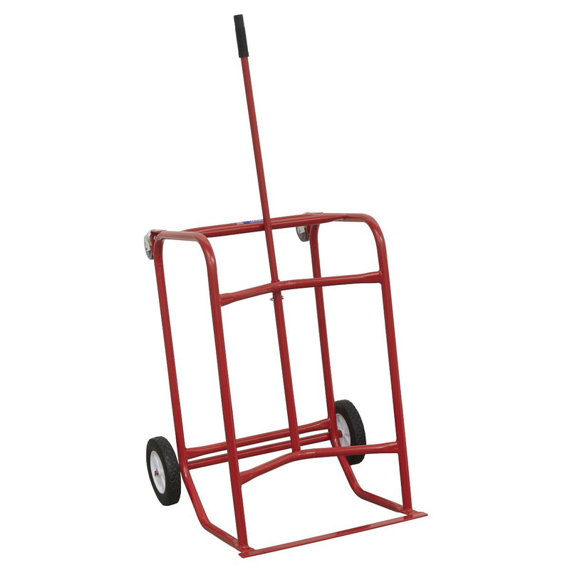 Sealey Drum Stillage Mobile 205L/48gal TP112 Sealey - Dynamic Drive