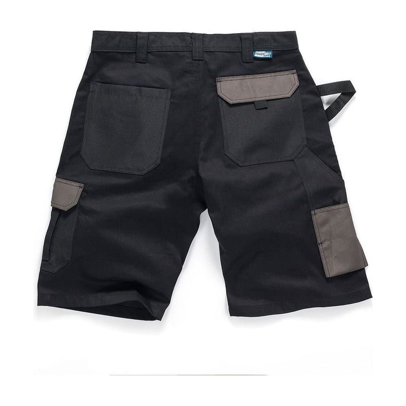 Tough Grit Holster Work Shorts Black 28" W Tough Grit - Dynamic Drive