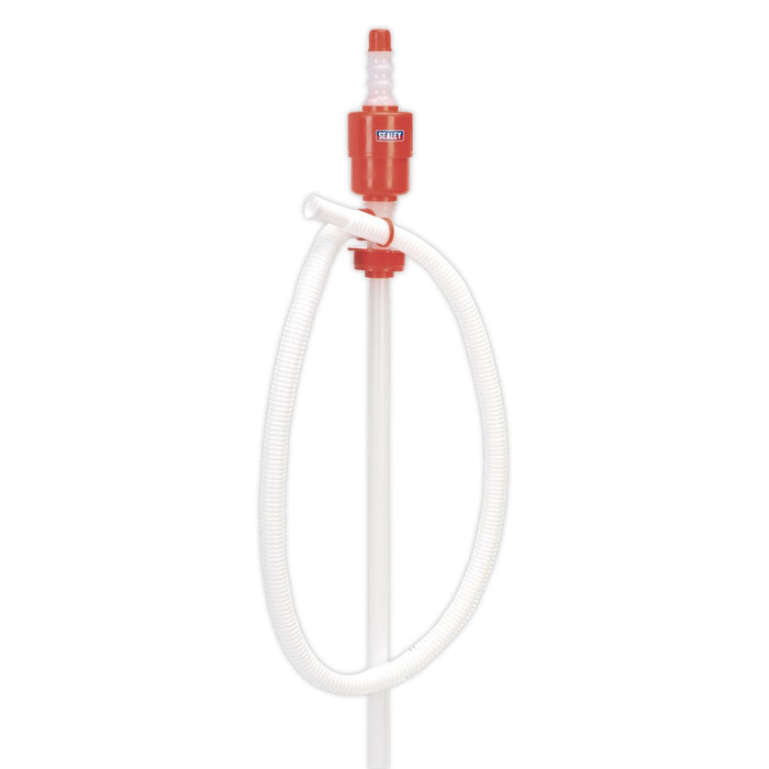 Sealey Syphon Pump for 205L/48gal Drum Male Fitting TP78 Sealey - Dynamic Drive