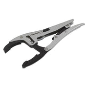 Sealey Locking Pliers 250mm Extra-Wide Opening AK6870 Sealey - Dynamic Drive