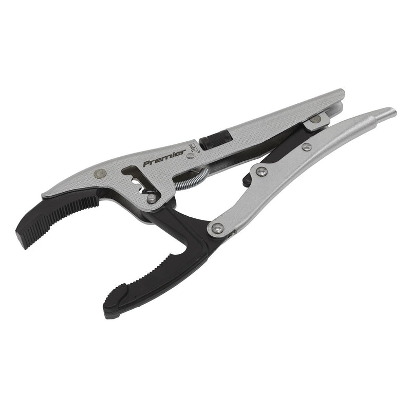 Sealey Locking Pliers 250mm Extra-Wide Opening AK6870 Sealey - Dynamic Drive
