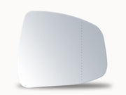 Summit Heated Base Plate With Blind Spot Mirror Glass fits Ford Focus 08 on Mondeo 07 on RHS Summit - Dynamic Drive