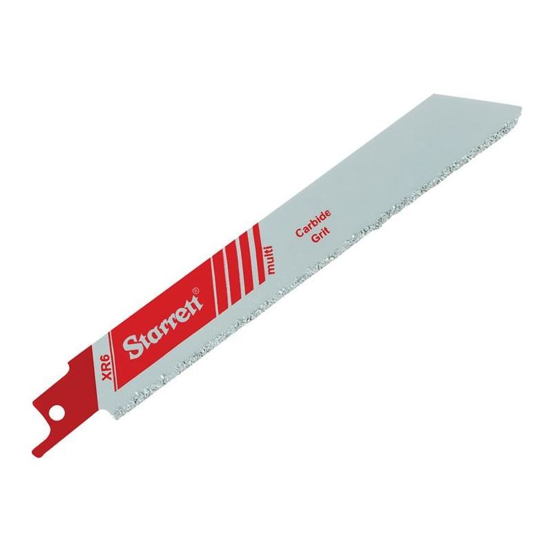 Starrett Carbide Grit Reciprocating Saw Blade 152mm Coarse #30 Starrett - Dynamic Drive
