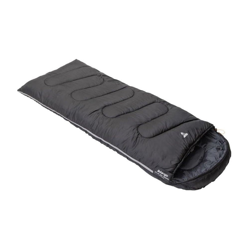 Vango Atlas 250 Quad Sleeping Bag Black Vango - Dynamic Drive