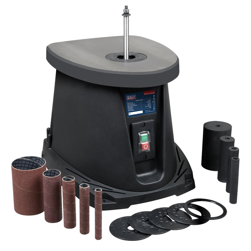 Sealey Oscillating Spindle/Bobbin Sander 450W SM1200 Sealey - Dynamic Drive