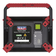 Sealey Rechargeable Portable Floodlight & Power Bank 20W COB LED LED184 Sealey - Dynamic Drive