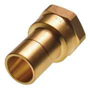 Hep2O Brass Adaptor 15mm to 1/2" Female Hep2O - Dynamic Drive