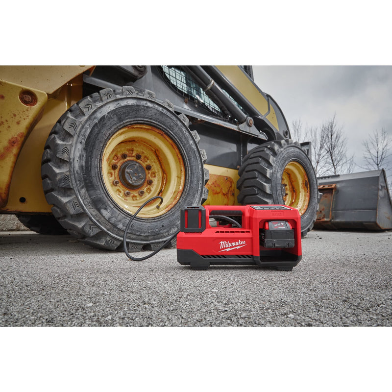 Milwaukee M18 Tyre Inflator Bare Unit 4933478706 Milwaukee - Dynamic Drive