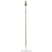 Draper Heritage Stainless Steel Garden Rake with Ash Handle 99015 Draper - Dynamic Drive