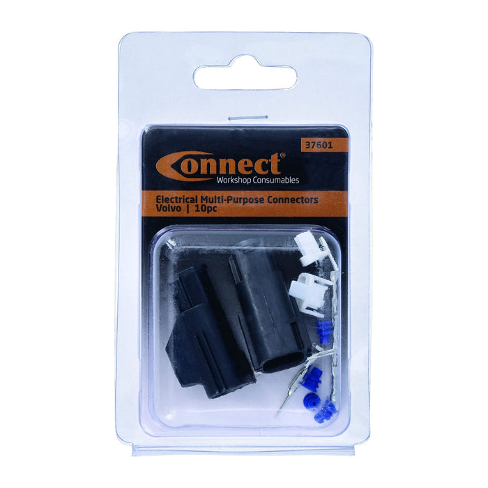 Connect Volvo Electrical Multipurpose 2 Pin male Connector 10pc 37601 Tool Connection - Dynamic Drive