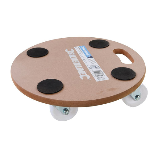 Silverline Round Platform Dolly 250kg 739663 Silverline  - Dynamic Drive