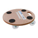Silverline Round Platform Dolly 250kg 739663 Silverline  - Dynamic Drive