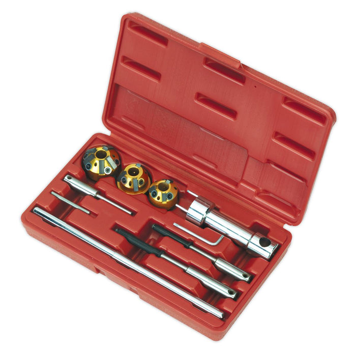 Sealey Valve Seat Cutter Set 10pc VS1823 Sealey - Dynamic Drive