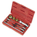 Sealey Valve Seat Cutter Set 10pc VS1823 Sealey - Dynamic Drive
