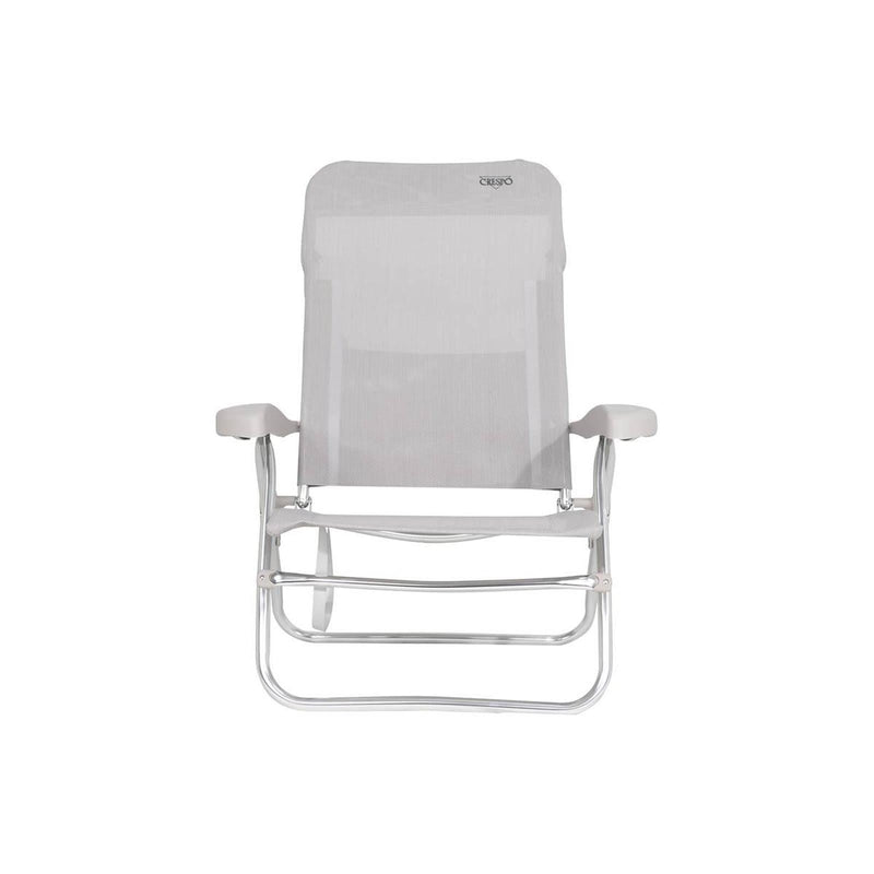 Crespo Beach Chair AL/223 Light Grey Crespo - Dynamic Drive