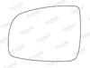 Summit Heated Backing Plate with Standard Glass fits Nissan Note 05-13 LHS Summit - Dynamic Drive