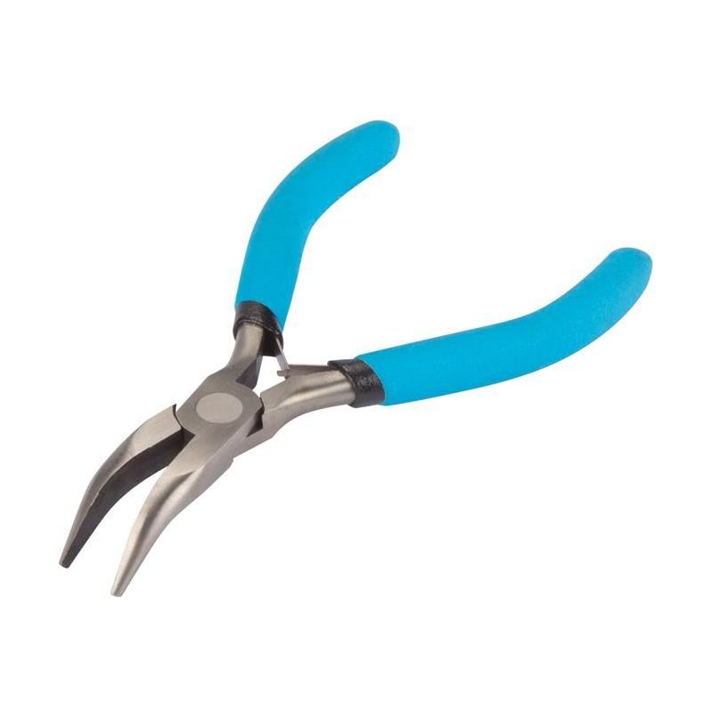 Bluespot Tools Soft Grip Mini Bent Nose Pliers BlueSpot Tools - Dynamic Drive