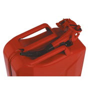 Sealey Jerry Can 20L Red JC20 Sealey - Dynamic Drive
