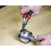 Sealey Circlip Pliers Set 180mm 4pc AK8457 Sealey - Dynamic Drive