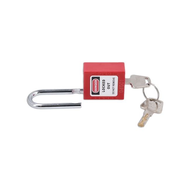 Laser Safety Lockout Padlock 6641 Laser - Dynamic Drive