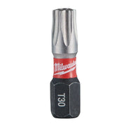 Milwaukee Bit Shockwave TX BO30 x 25 mm 2 pcs Milwaukee - Dynamic Drive