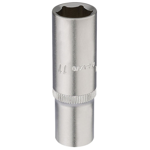 Draper Elora Deep Socket, 1/4" Sq. Dr., 11mm 58731 Draper - Dynamic Drive