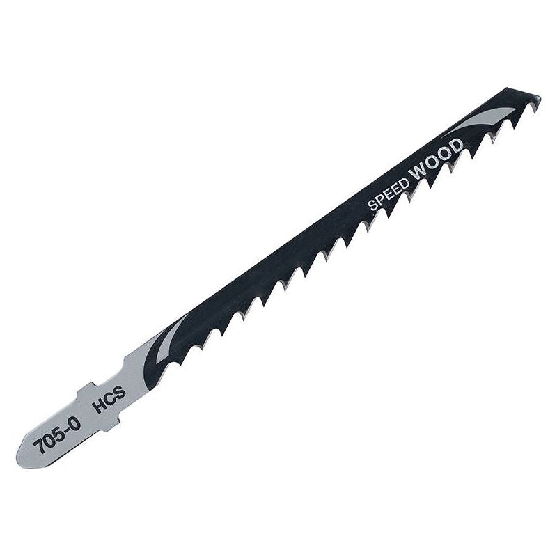Dewalt Power Tools HCS Wood Jigsaw Blades Pack of 5 T244D DeWALT Power Tools - Dynamic Drive