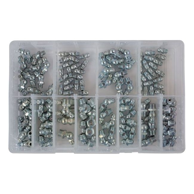 Connect Assorted Metric & Imperial Grease Nipples 130pc 31842 Tool Connection - Dynamic Drive