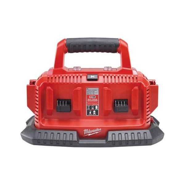 Milwaukee M18 6 Bay Multi Charger Milwaukee - Dynamic Drive