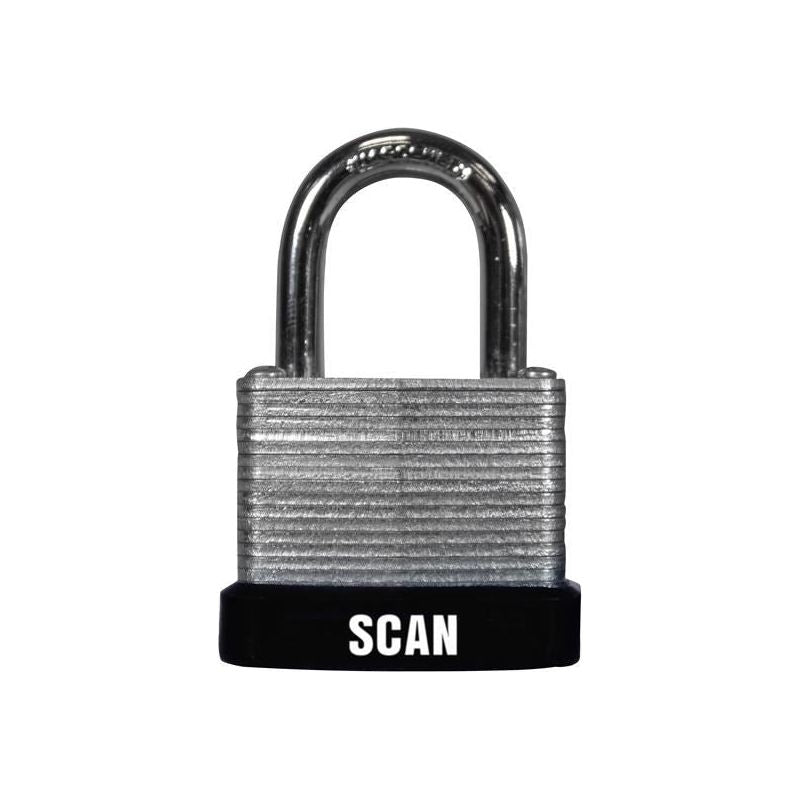 Scan Laminated Steel Padlock 30mm Scan - Dynamic Drive