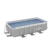 Dellonda Deluxe Steel Frame Swimming Pool with Filter Pump 13ft DL21 Dellonda - Dynamic Drive