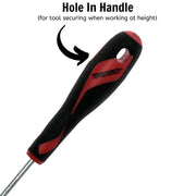 Teng Tools TX Screwdriver TX6 x 75mm S Teng Tools - Dynamic Drive