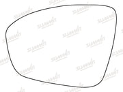 Summit Stick-On Standard Mirror Glass fits Renault Megane 15 on LHS Summit - Dynamic Drive