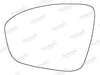 Summit Stick-On Standard Mirror Glass fits Renault Megane 15 on LHS Summit - Dynamic Drive