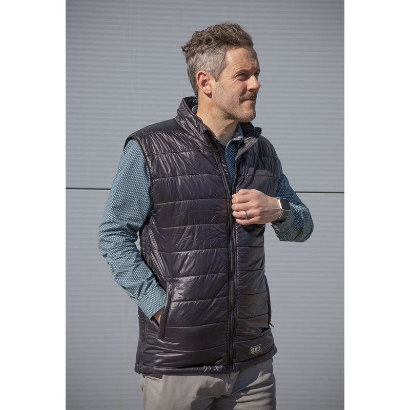 Sealey 5V Heated Puffy Gilet with Power Bank 20Ah - 44" to 52" Chest HG02KIT Sealey - Dynamic Drive