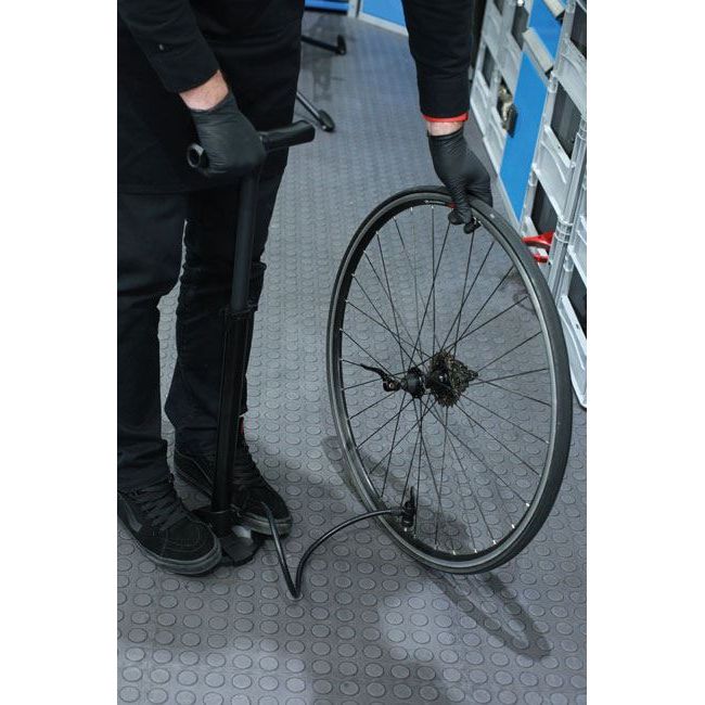 Laser LTR Steel Floor Pump 8220 Laser - Dynamic Drive