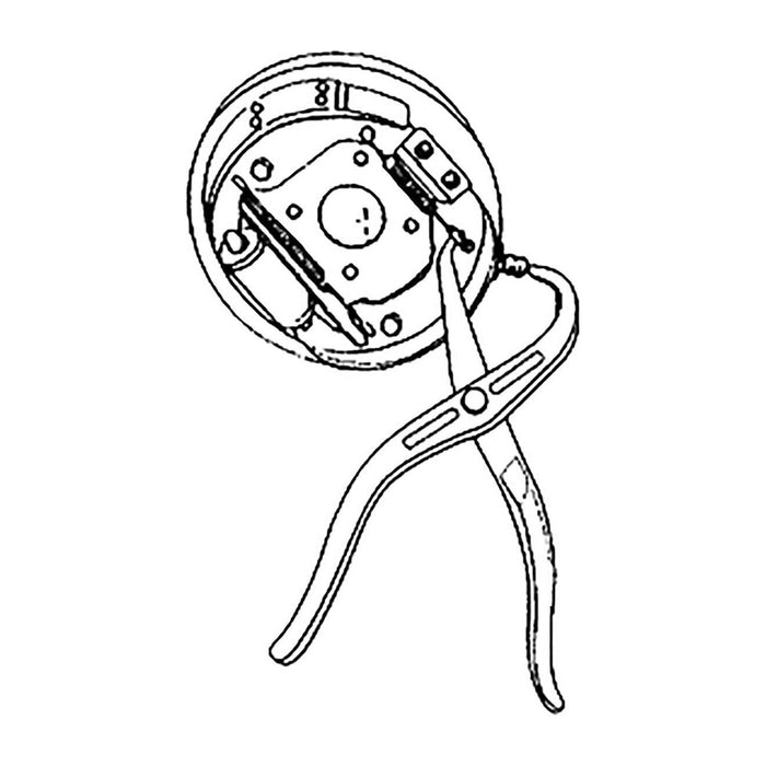 Laser Drum Brake Spring Pliers 6281 Laser - Dynamic Drive