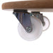 Silverline Round Platform Dolly 250kg 739663 Silverline  - Dynamic Drive